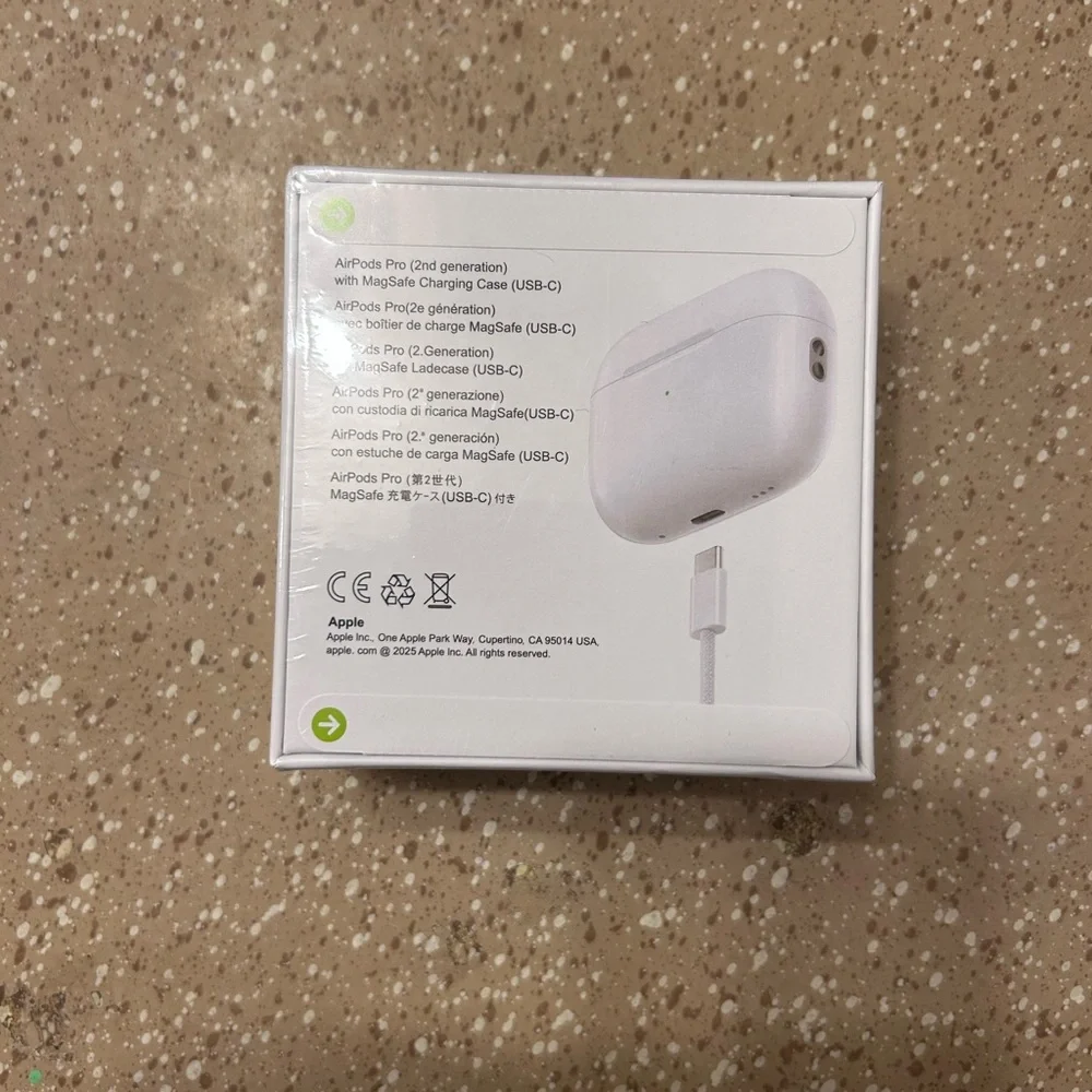 Wireless Earbuds with Charging Case - White